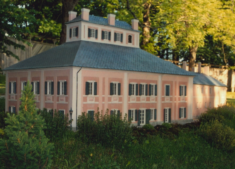 Schloss Ratibořice (Modell im Park Boheminium)
