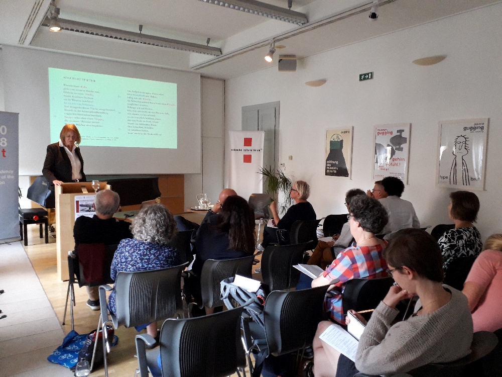 Erster Konferenztag im Österreichischen Kulturforum
