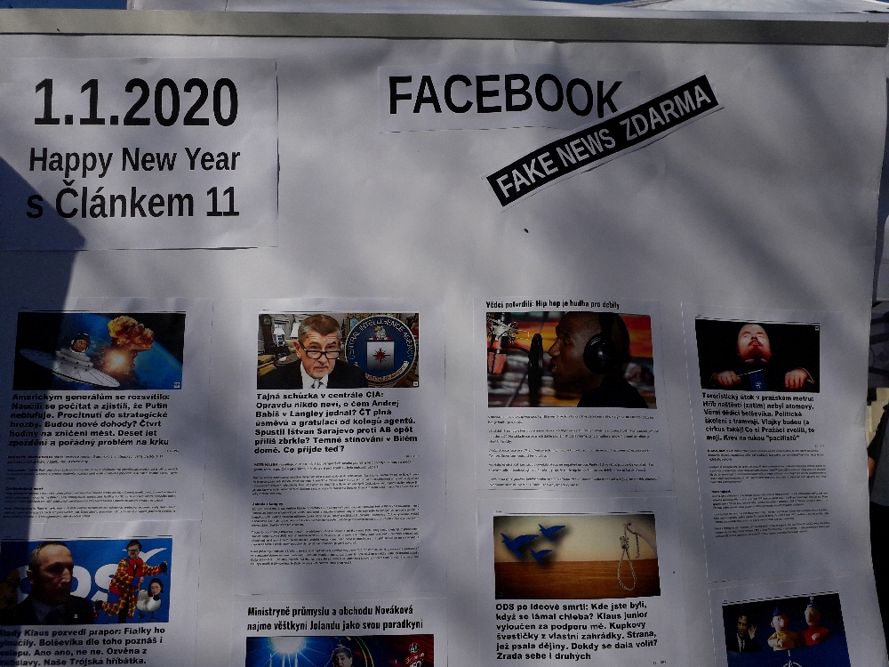 "Vorschau" auf das Internet des Jahres 2020.