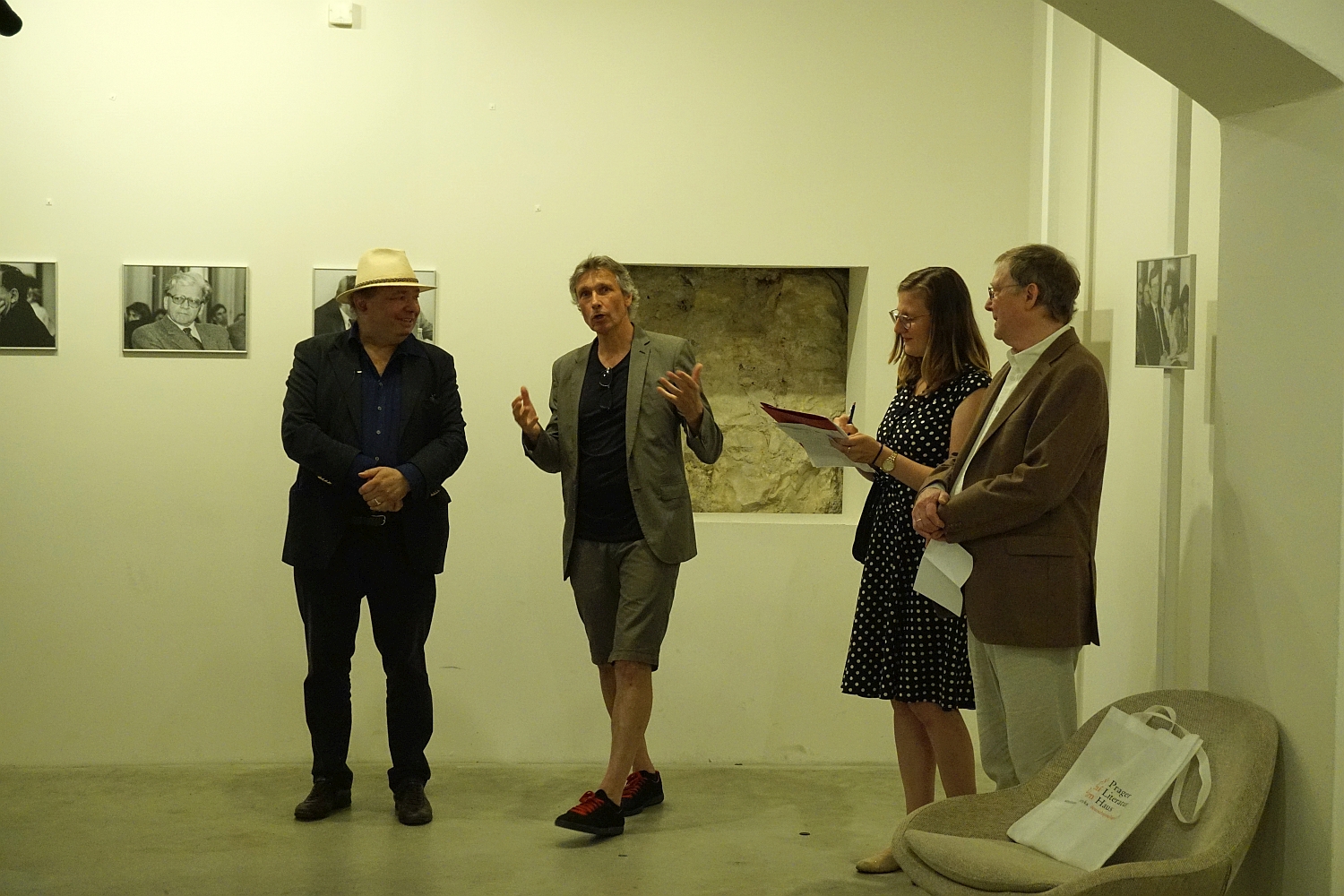 Foto-Ausstellung: „Kafka und Prag“