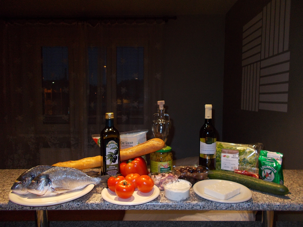 Ein Dinner for Two ist nicht schwer. Ich zeige Ihnen wie Sie in weniger als 30 Minuten mediterranes Ambiente in Ihr Esszimmer zaubern können.