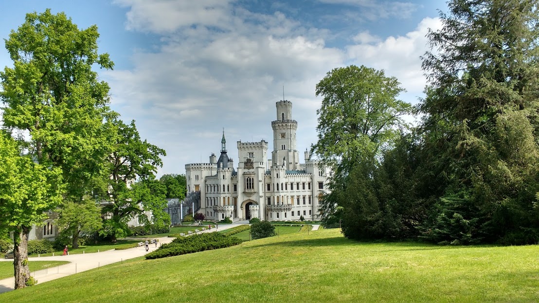 Schloss Hluboká nad Vltavou