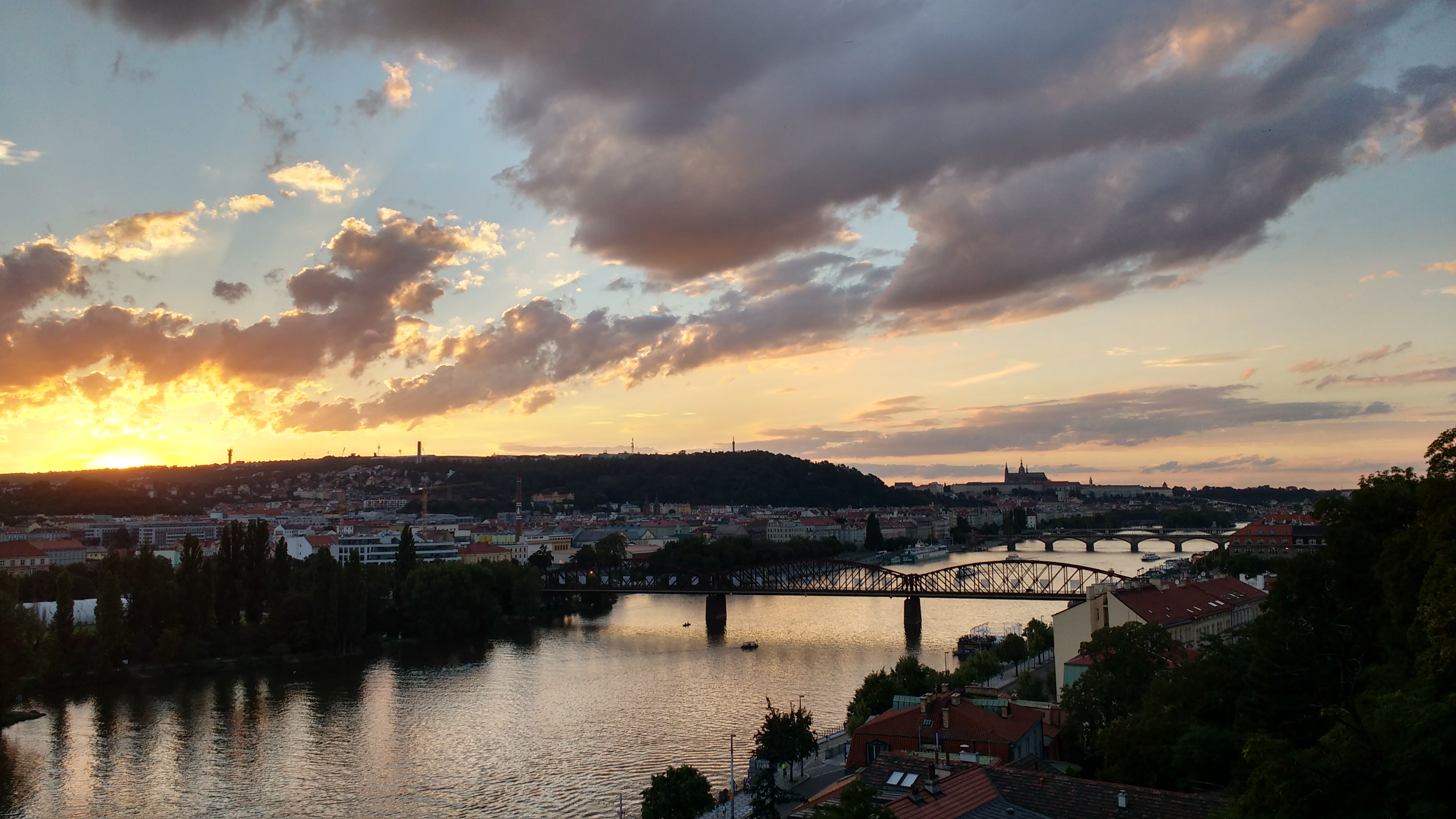 Ruhige Momente am Vyšehrad