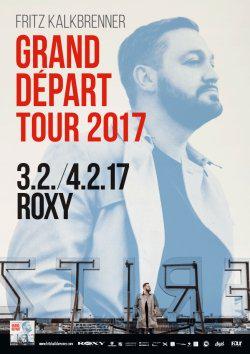 Fritz Kalkbrenner im Roxy 2017