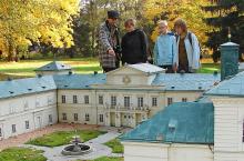 Schloss Königswart (Modell im Park Boheminium)