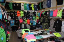 Razzia auf dem Dragon Bazar: Verstecktes Warenlager