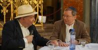 David Stecher (links) und Hans Dieter Zimmermann (rechts) David Stecher (links) und Hans Dieter Zimmermann (rechts)