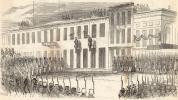 Lynchjustiz in den USA. Bild: Charles Huestis (San Francisco 1856) Lynchjustiz in den USA. Bild: Charles Huestis (San Francisco 1856)