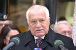 Václav Klaus, 2012