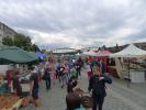 Samstags kommen die Prager zum Einkaufen und Bummeln zum Bauernmarkt