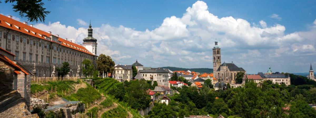 Kutná Hora: Jesuitenkolleg und St. Jakob