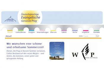 Webseite der Gemeinde