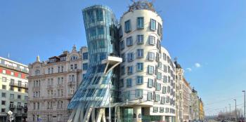 Vermietung von Büroräumen: Tanzendes Haus, Prag 1
