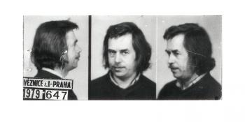 Václav Havel 1979 © Národní archiv