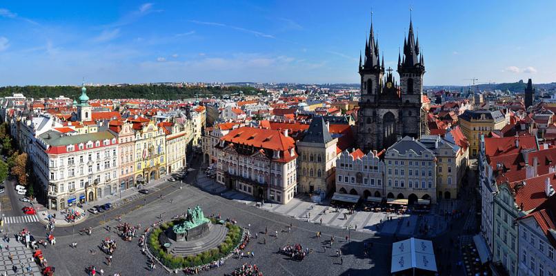 Altstadter Ring Prag Prag Aktuell