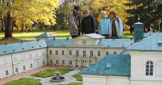 Schloss Königswart (Modell im Park Boheminium)