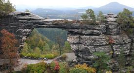 Prebischtor: Nationales Kulturdenkmal Pravčická brána Prebischtor: Nationales Kulturdenkmal Pravčická brána