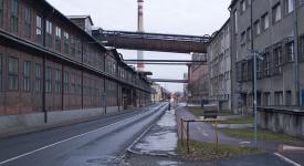 Ostrava-Vítkovice, Výstavní ulice Ostrava-Vítkovice, Výstavní ulice